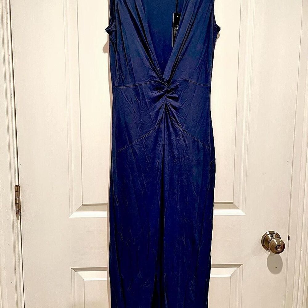 Elie-tahari Women's Navy and Blue Dress